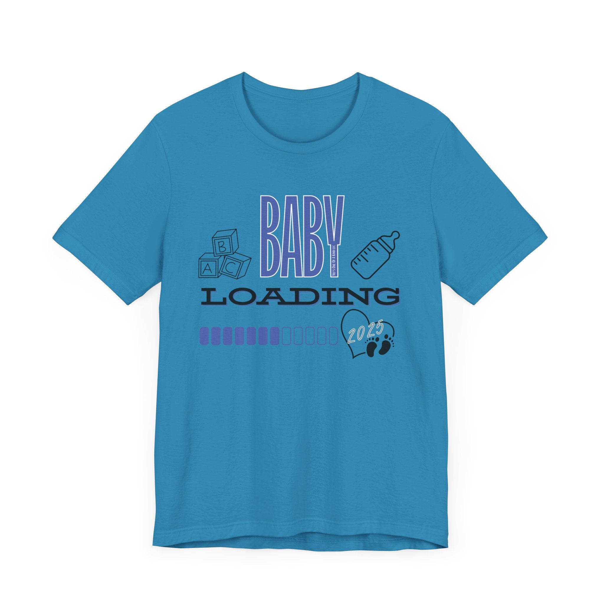 Baby Loading 2025 Unisex Jersey Short Sleeve Tee
